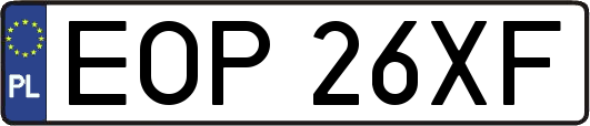 EOP26XF