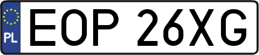 EOP26XG