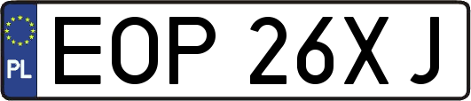EOP26XJ