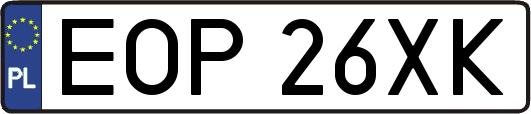 EOP26XK