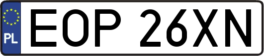 EOP26XN
