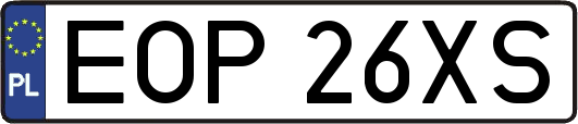 EOP26XS