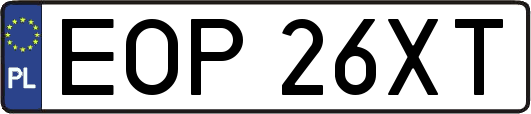 EOP26XT