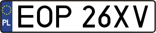 EOP26XV