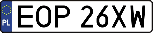 EOP26XW