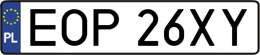 EOP26XY