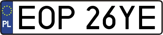 EOP26YE