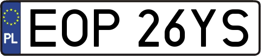 EOP26YS