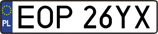EOP26YX