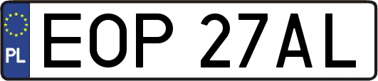 EOP27AL