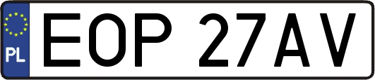 EOP27AV