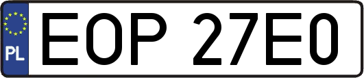 EOP27E0