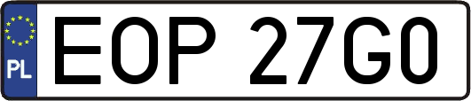 EOP27G0