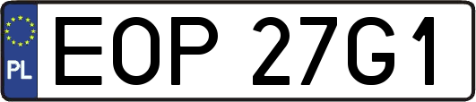 EOP27G1