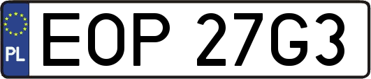 EOP27G3