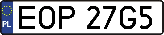 EOP27G5