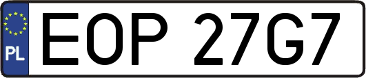 EOP27G7