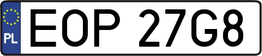 EOP27G8