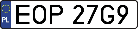 EOP27G9