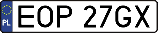 EOP27GX