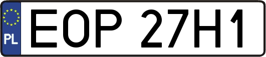 EOP27H1