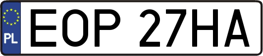 EOP27HA