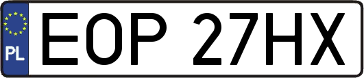 EOP27HX