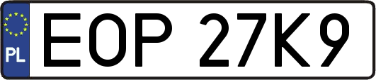 EOP27K9