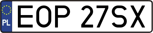 EOP27SX