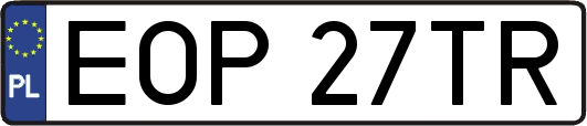 EOP27TR