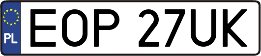 EOP27UK