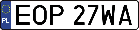 EOP27WA