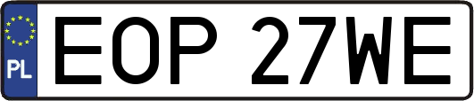EOP27WE