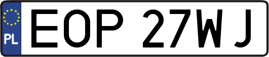 EOP27WJ