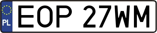 EOP27WM