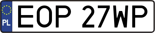 EOP27WP