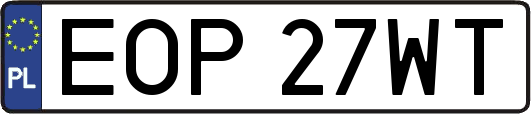 EOP27WT