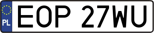 EOP27WU