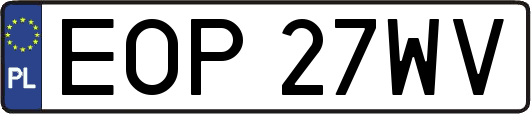 EOP27WV