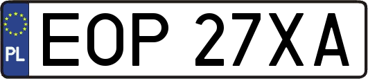 EOP27XA