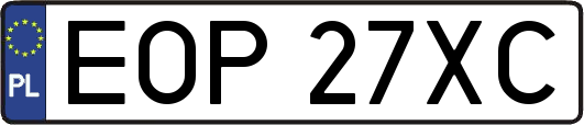 EOP27XC