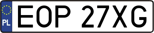 EOP27XG