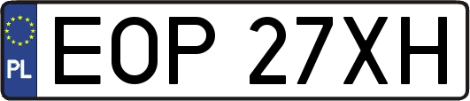 EOP27XH