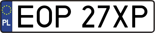 EOP27XP