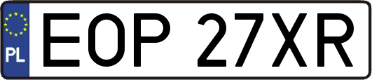 EOP27XR