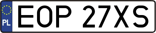 EOP27XS