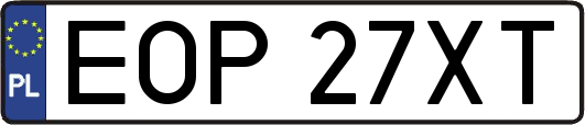 EOP27XT