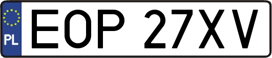 EOP27XV