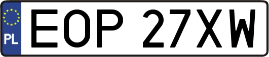 EOP27XW