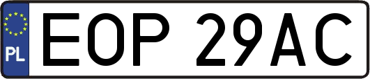 EOP29AC